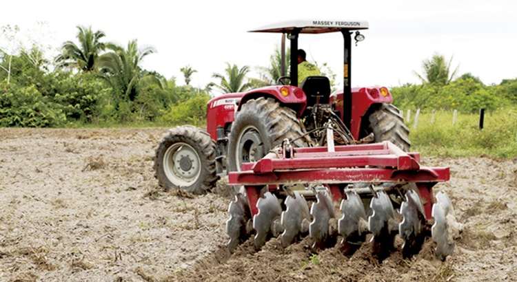 Inscrições no Programa de Mecanização Agrícola