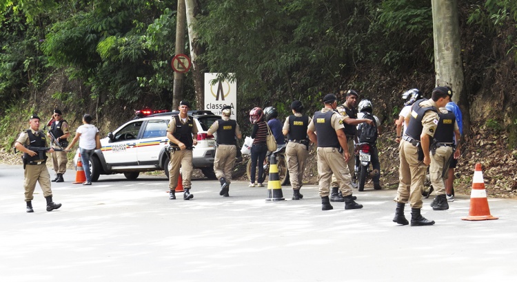 Operação Cavalo de Aço põe a PM nas ruas