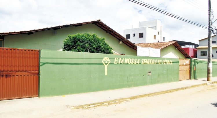 Escola Municipal do Laranjal terá quadra poliesportiva coberta