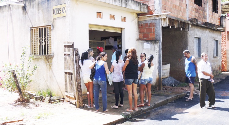 Barrinha continua reclamando do Posto de Correios do bairro