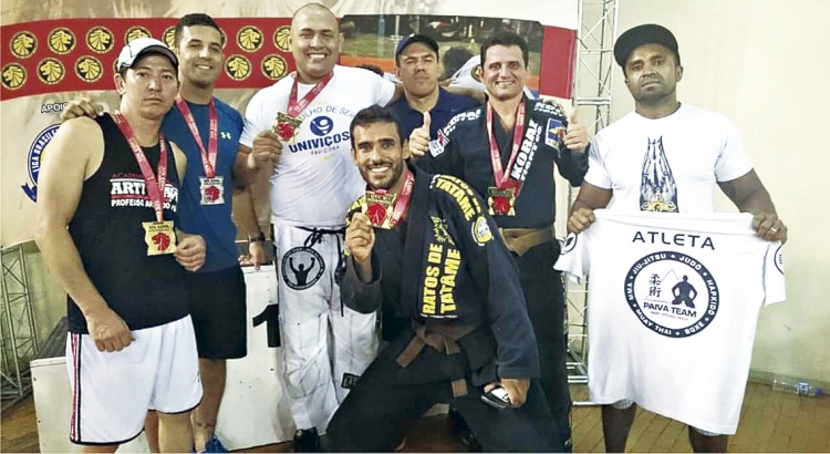 Viçosenses conquistam medalhas no jiu-jitsu