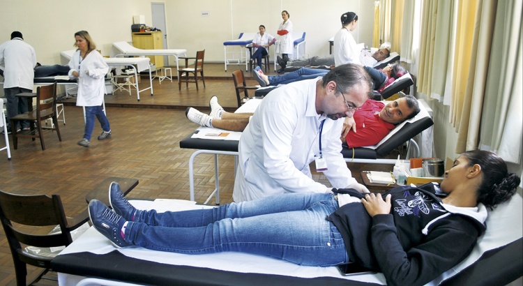 Na UFV, coleta de sangue neste final de semana