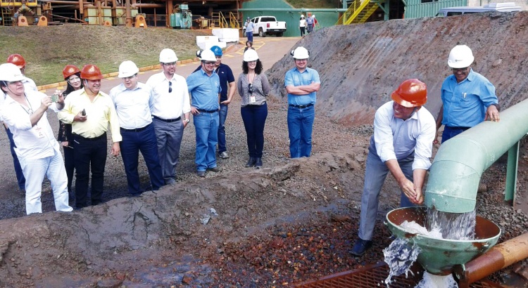 Paulo Lamac conhece de perto tecnologia que descarta construção de barragens de mineração