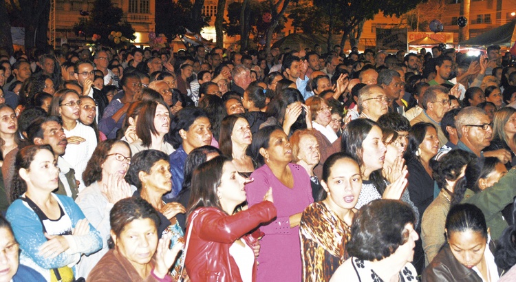 Festa do jubileu de Santa Rita de Cássia começa no sábado