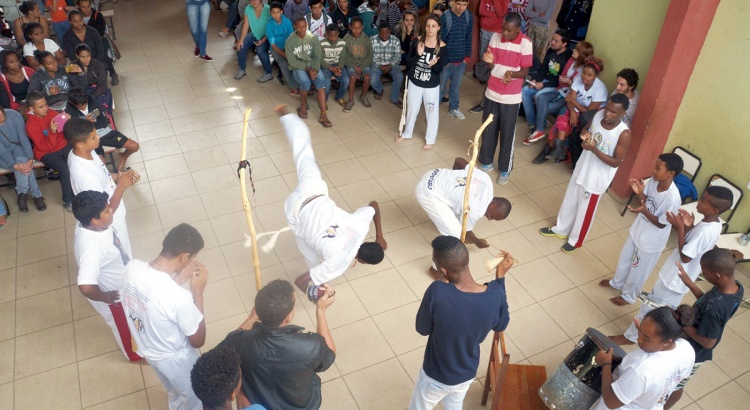 Segunda Cultural no Fundão