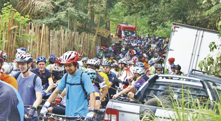 Domingo acontece o 3º CicloViçosa