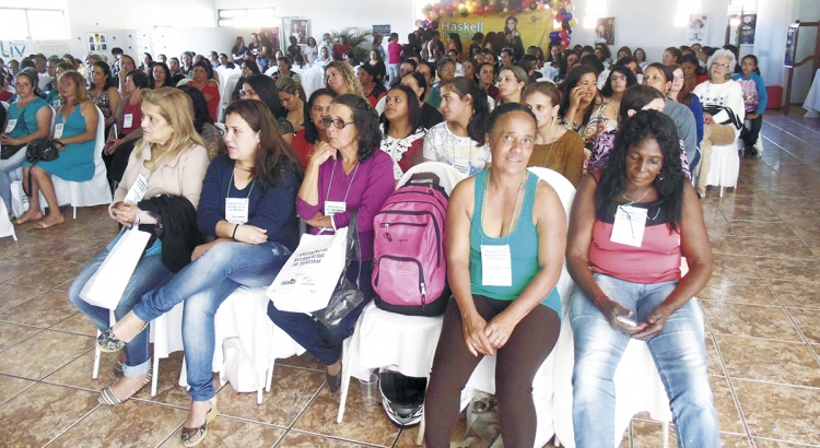 Encontro da Mulher Rural em Teixeiras