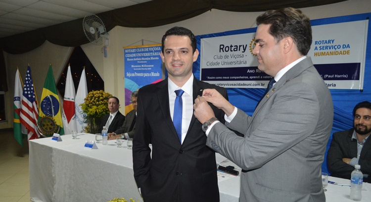 Posse no Rotary Cidade Universitária