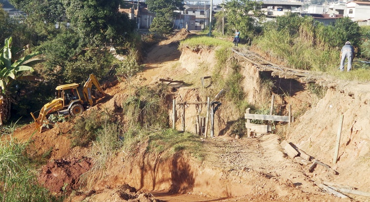 PMV inicia construção da ponte do Vale do Sol