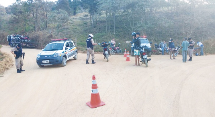 PM intensifica ações na zona rural