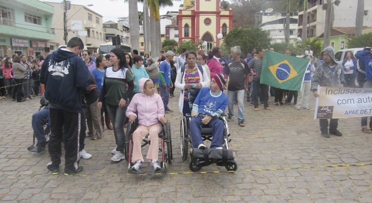 Apae participa da Semana Nacional da Pessoa com Deficiência Intelectual e Múltipla