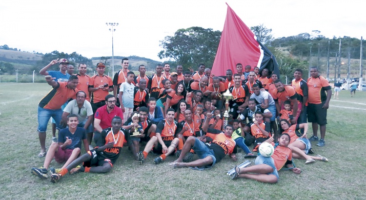 Nova Aliança fatura Regional da LEV