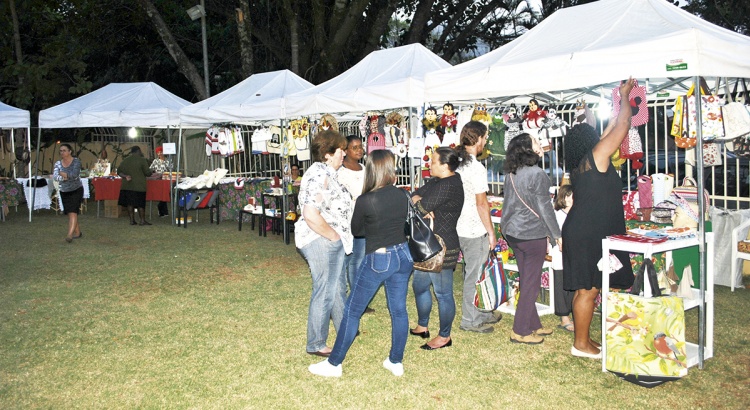 Feira na Aspuv promove agricultura familiar e economia solidária