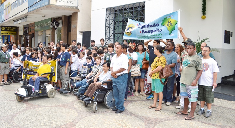 Em Viçosa a 2ª Semana dos Direitos da Pessoa com Deficiência