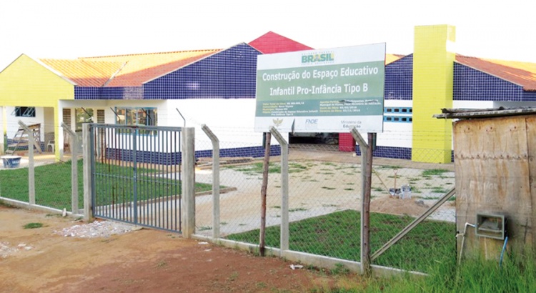 Creche de Nova Viçosa tem inauguração prevista para fevereiro