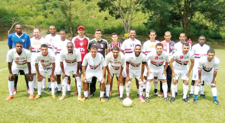 Flaviçosa e São Paulo na final do Torneio das Torcidas