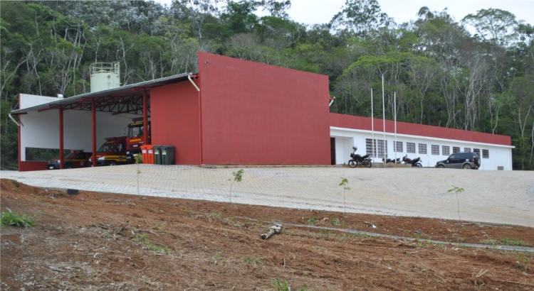 Inauguração da sede dos Bombeiros e PPI nesta sexta-feira