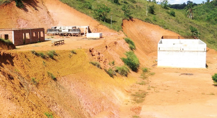 ETE da Barrinha: mais de milhão já foi para o ralo; obra, parada, não tem perspectiva de conclusão