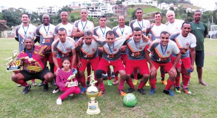 Itapir vence Quarentão de Futebol