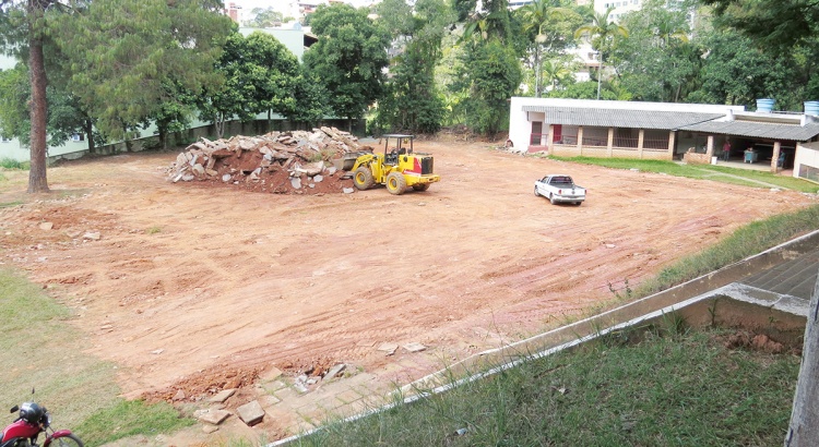 Município inicia obra da Creche Proinfância do bairro Lourdes