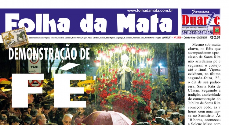 Capa da próxima