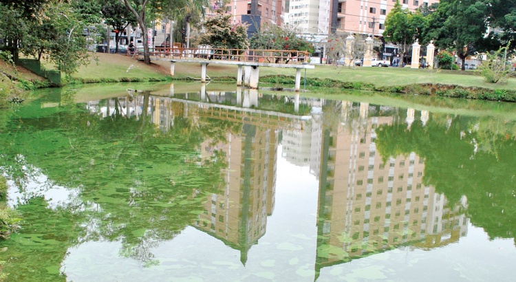 Vereador quer explicações sobre suspeita de contaminação em lagoas na UFV