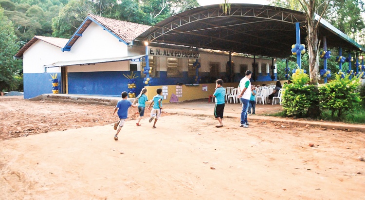 Escola no Paraíso participa de programa do Governo