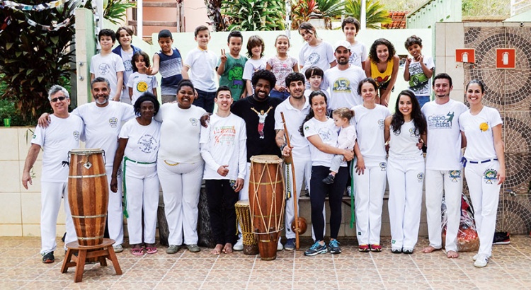 Viçosenses também “manjam dos paranauê” da capoeira