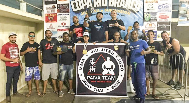 Jiu-jitsu da Paiva Team em Visconde do Rio Branco