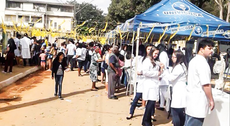 2ª Feira Integrada de Saúde no Fundão