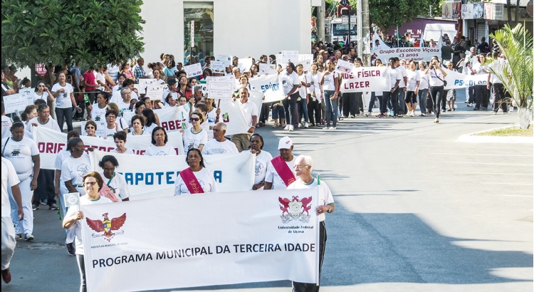 Semana do Idoso começa na próxima segunda com programação diversificada em Viçosa