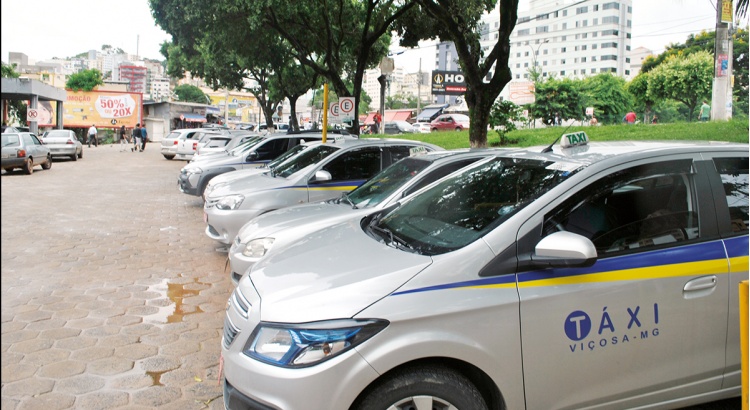 Táxis mais caros em Viçosa