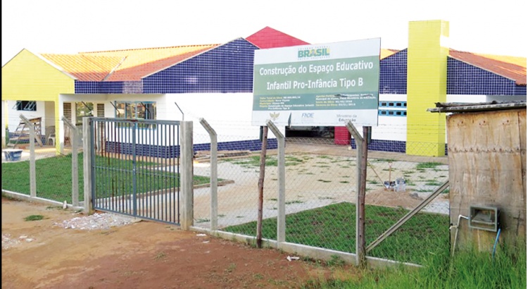 Novela da construção da Creche de Nova Viçosa deve terminar em cinco meses