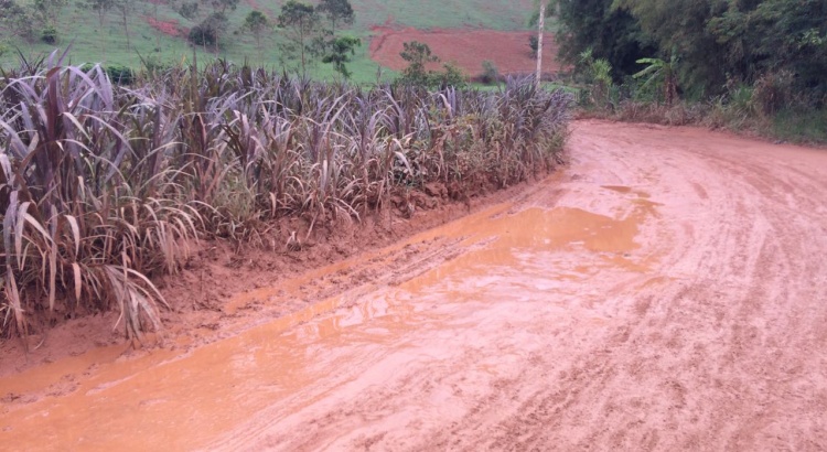 Soluções para a estrada Ervália/ Muriaé não passam de promessas