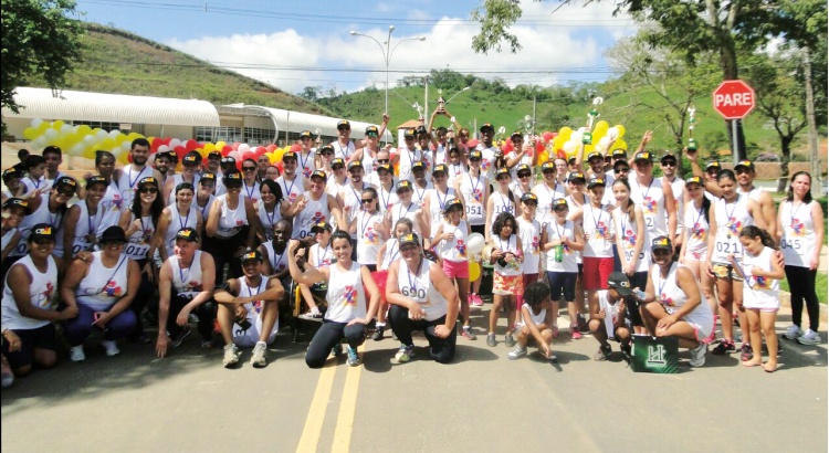 Foi sucesso a 1ª Corrida e Caminhada do CPT