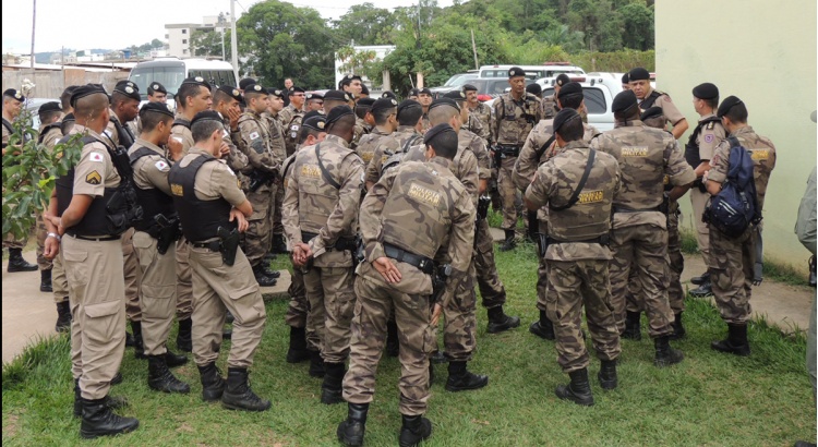 Operação das polícias Federal e Militar prende sete pessoas em Viçosa