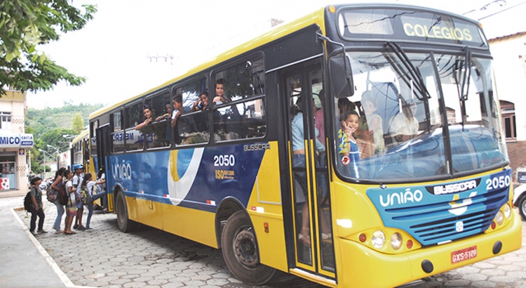 PMV vai cadastrar alunos para o transporte escolar