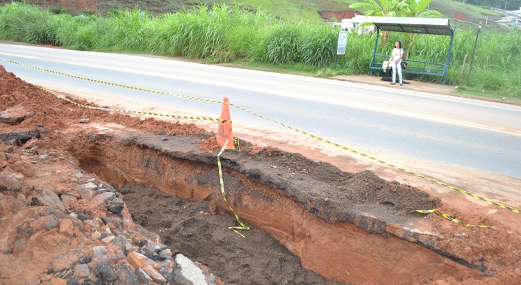 Saae fez manutenção em adutora