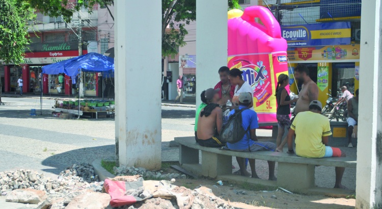 Cresce o número de moradores de rua em Viçosa