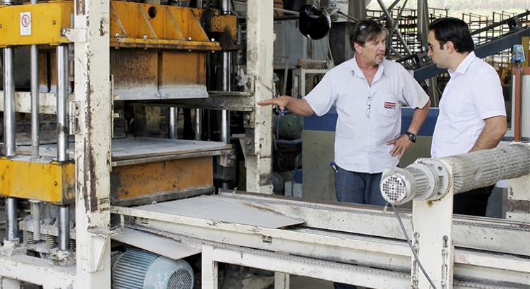 Fábrica de pré-moldados de concreto será instalada no Presídio