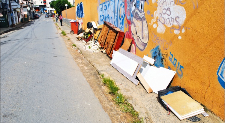 A convivência em Viçosa com o eterno problema do lixo