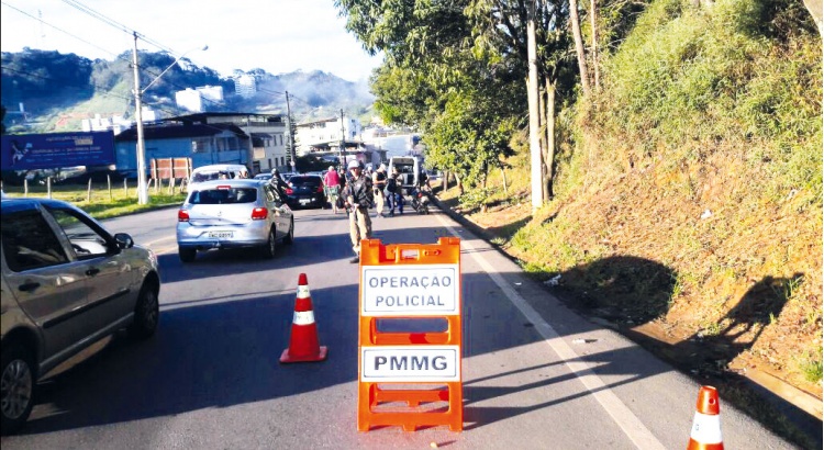 PM realiza Operação Jericó