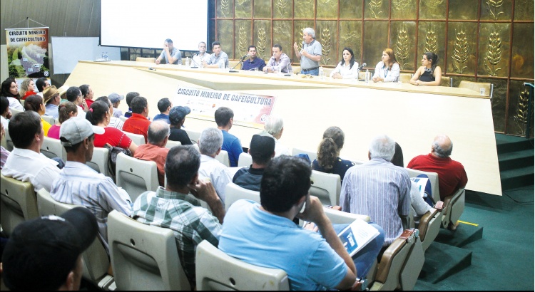 Viçosa sedia etapa do Circuito Mineiro de Cafeicultura