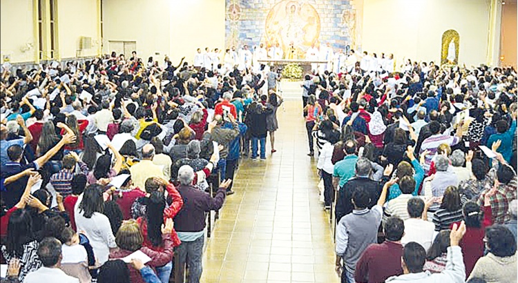 Paróquia de Fátima celebrará jubileu