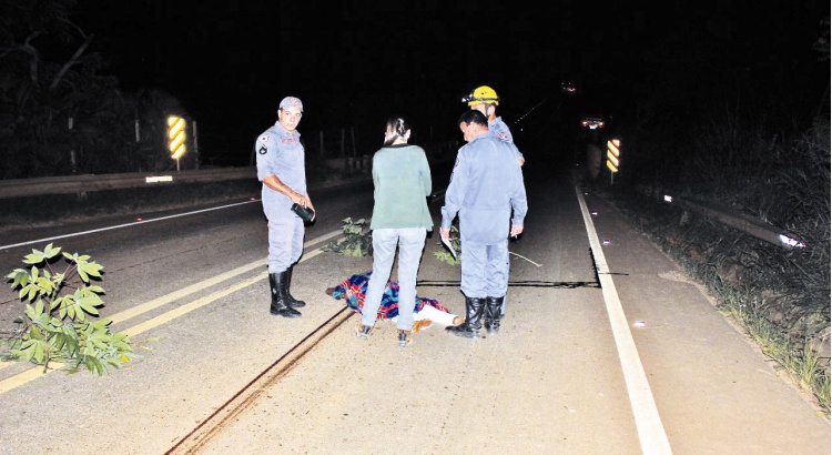 Teixeirenses pedem redutores de velocidade na rodovia BR-120