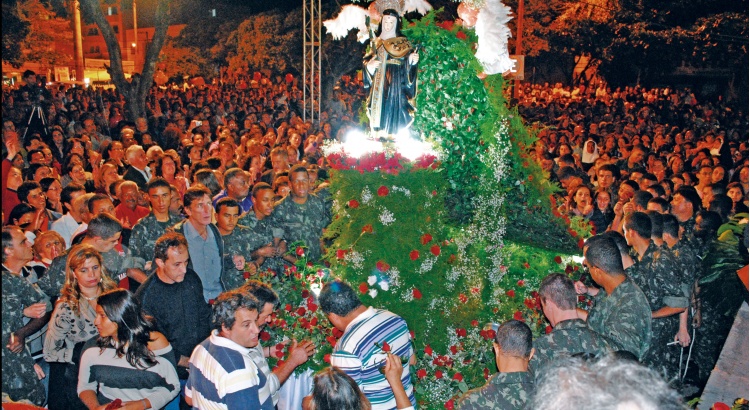 Interdições em ruas do Centro durante festividades da Padroeira