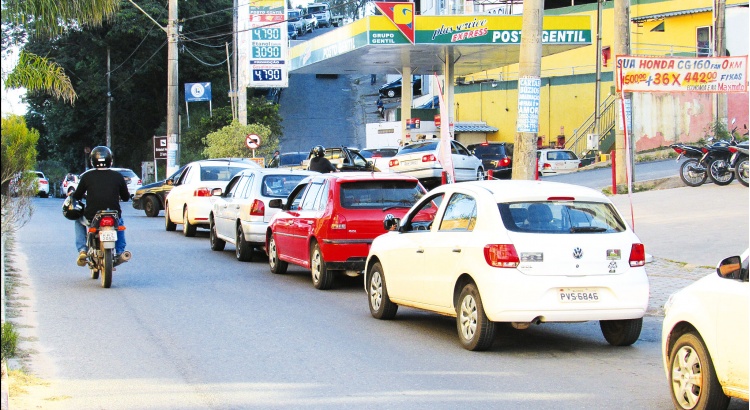 Greve causa Desabastecimento