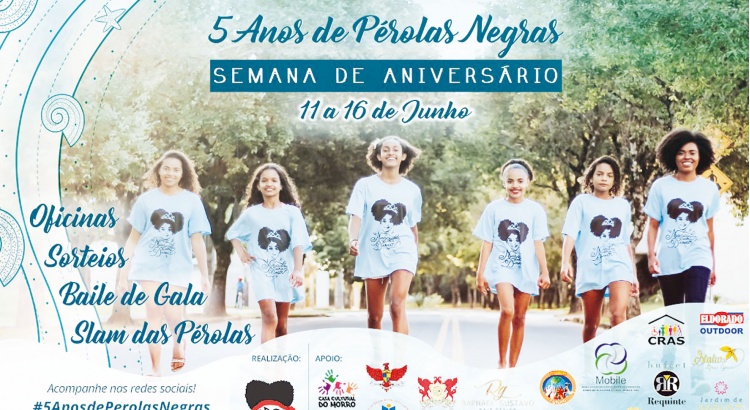 Projeto Pérolas Negras comemora 5 anos