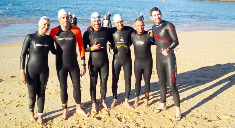 Atletas de Viçosa no Capixaba de Triatlhon