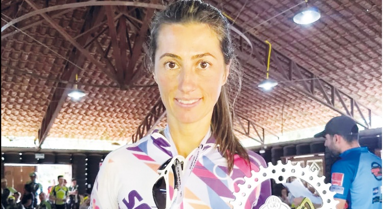 Magda foi destaque no 1º Moraes Cup Marathon